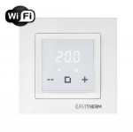 Терморегулятор Easytherm ЕТ40 с дисплеем температуры Wi-Fi 16А 3200Вт белый