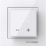 Терморегулятор Easytherm ЕТ30 с дисплеем температуры 16А 3200Вт белый