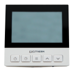 Терморегулятор Easytherm EASY PRO Wi-Fi з дисплеєм температури 16А 3200Вт
