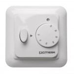 Терморегулятор поворотный Easytherm Easy Mech 16А 3200Вт белый