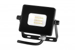 Прожектор DELUX FMI 11 LED 10 Вт 220В 6500К IP65 чорний світлодіодний