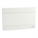 Щит пластиковий SCHNEIDER Easy9 EU вбудований 1 ряд 12 модулів біла двері