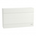 Щит пластиковий SCHNEIDER Easy9 EU навісний 1 ряд 18 модулів біла двері