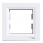 Рамка SCHNEIDER ASFORA EPH5800121 одинарна біла