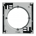 Рамка SCHNEIDER ASFORA EPH6100161 коробка для зовнішнього монтажу алюміній