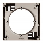 Рамка SCHNEIDER ASFORA EPH6100169 коробка для зовнішнього монтажу бронза