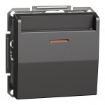 Вимикач картковий SCHNEIDER ASFORA EPH6200171 антрацит