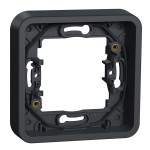 Рамка SCHNEIDER Mureva Styl MUR34107 IP55 чорна