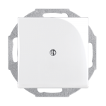 Вивід кабелю ABB Вasic55 білий