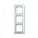 Рамка 3-м ABB Вasic55 біла