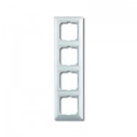 Рамка 4-м ABB Вasic55 біла