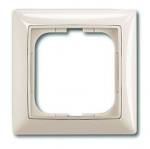 Рамка ABB Вasic55 слонова кістка