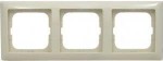 Рамка 3-м ABB Вasic55 слонова кістка