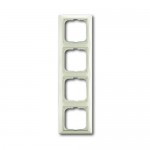 Рамка 4-м ABB Вasic55 слонова кістка