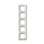 Рамка 5-м ABB Вasic55 слонова кістка