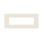 Рамка ABB Zenit 7 модулів біла N2777BL