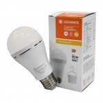 Led лампа LEDVANCE CL A60 RECHARGEABLE 8W/827 230V E27 акумуляторна