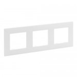 Рамка 3-м LEGRAND Niloé Step біла