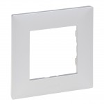 Рамка 1-м LEGRAND Niloé Step алюміній