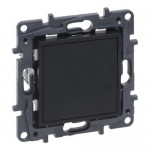 Заглушка LEGRAND Niloé Step чорна