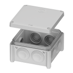 Коробка розподільча PLANK IB005 зовнішнього монтажу IP55 85х85х40