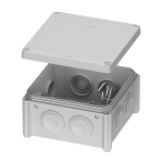 Коробка розподільча PLANK IB006 зовнішнього монтажу IP55 100х100х50