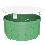 Коробка монтажна PLANK MB103 для суцільних стін 100х50