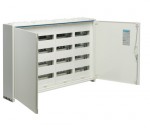 Щит розподільчий HAGER Univers IP44/ІІ 650x1050x161мм 192мод.(4x48)