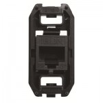 Роз'єм комп'ютерний RJ45 кат.5е UTP з супортом 1мод. АВВ Zenit Sky Skymoon