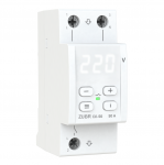 Реле напруги ZUBR D2-50 1ф 50А 2мод вольтметр термозахист