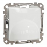 Розетка для виводу кабеля SCHNEIDER Sedna Design біла