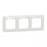 Рамка SCHNEIDER Sedna Design 3-м біла