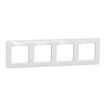 Рамка SCHNEIDER Sedna Design 4-м біла