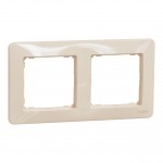 Рамка SCHNEIDER Sedna Design 2-м бежева