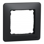 Рамка SCHNEIDER Sedna Design 1-м чорна