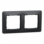 Рамка SCHNEIDER Sedna Design 2-м чорна