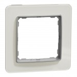 Рамка SCHNEIDER Sedna Design 1-м скло біле
