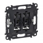 Вимикач кнопка механізм LEGRAND Valena In'Matic 2кл. 10A 250В