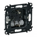 Розетка механізм LEGRAND Valena In'Matic 2к+З 16A 250В автоматичні клеми