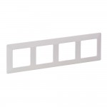 Рамка LEGRAND Valena life 4м біла