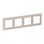 Рамка LEGRAND Valena life 4м слонова кістка