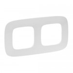 Рамка LEGRAND Valena Allure 2м біла