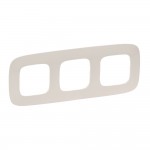 Рамка LEGRAND Valena Allure 3м слонова кістка