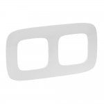 Рамка LEGRAND Valena Allure 2м перлина