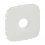 Лицьова панель розетки TV LEGRAND Valena Allure перлина