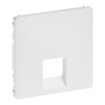 Лицьова панель розетки RJ11/RJ45 LEGRAND Valena life біла