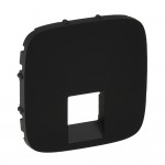 Лицьова панель розетки RJ11/RJ45 LEGRAND Valena Allure антрацит