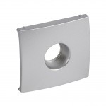 Лицьова панель розетки TV LEGRAND Valena Classic алюміній