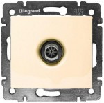 Розетка TV індивідуальна 2400MHz 1.5dB LEGRAND Valena Classic слонова кістка