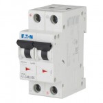 Автоматичний вимикач 2п 40A PL7-C40/2-DC 10kA EATON